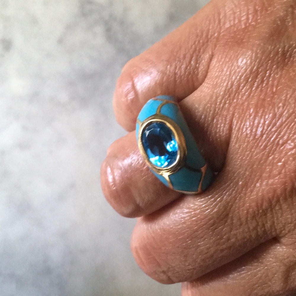 Turquoise ring